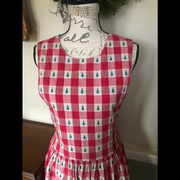 Calico Collectibles Peppermint Holiday Dress S - Picture 7 of 10